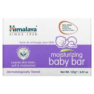 Himalaya, увлажняющее детское кусковое мыло, 125 г (4,41 унции)
