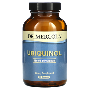 Dr. Mercola, Убихинол, 150 мг, 90 капсул