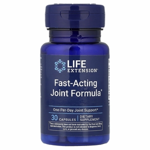 Life Extension, быстродействующая добавка для суставов, 30 капсул