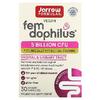 Jarrow Formulas, Vegan Fem Dophilus, 5 млрд КОЕ, 30 вегетарианских капсул