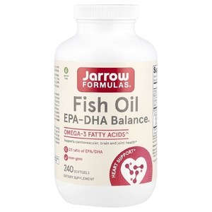 Jarrow Formulas, Рыбий жир EPA-DHA Balance®, 240 мягких таблеток