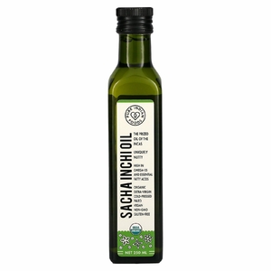 Pure Indian Foods, Органическое масло первого холодного отжима из арахиса инков, 250 мл