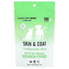 Mushroom Matrix Canine, Skin &coat, сертифицированный органический грибной порошок, для кошек и собак, для домашних животных весом 9 кг (25 фунтов), для собак и кошек, 100 г (3,5 унции)