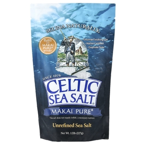 Celtic Sea Salt, нерафинированная морская соль, 227 г (1/2 фунта)