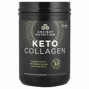 Ancient Nutrition, кето коллаген, 540 г (1,19 фунта)
