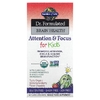 Garden of Life, Dr. Formulated Brain Health, внимание и концентрация для детей, вкус арбуза и ягод, 60 вкусных жевательных таблеток