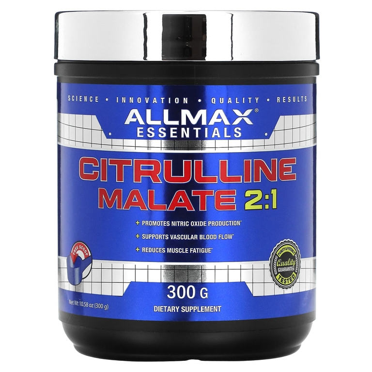 ALLMAX, Essentials, цитруллина малат 2:1, 300 г (10,58 унции)