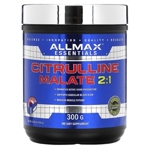 ALLMAX, Essentials, цитруллина малат 2:1, 300 г (10,58 унции)
