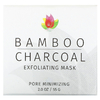 Reviva Labs, Bamboo Charcoal, отшелушивающая маска для сужения пор, 55 г (2 унции) (Товар снят с продажи) 