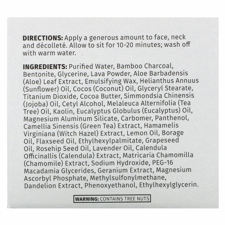 Reviva Labs, Bamboo Charcoal, отшелушивающая маска для сужения пор, 55 г (2 унции) (Товар снят с продажи) 