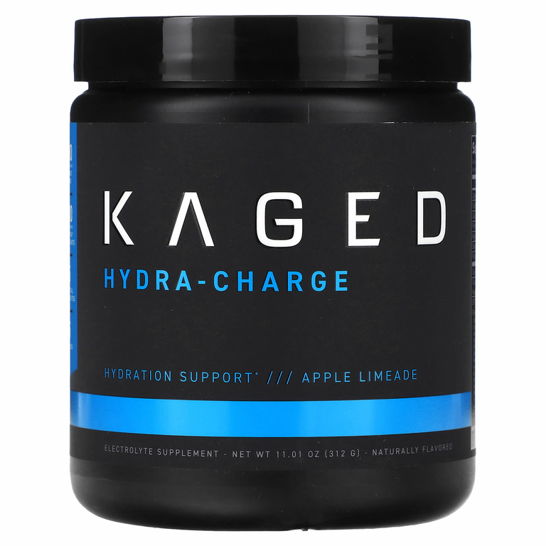 Kaged, Hydra-Charge, яблочный лаймад, 312 г (11,01 унции) (Товар снят с продажи) 
