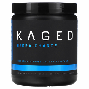 Kaged, Hydra-Charge, яблочный лаймад, 312 г (11,01 унции) (Товар снят с продажи) 