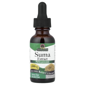 Nature's Answer, Экстракт Suma, без спирта, 1 жидк. унция (30 мл) (Товар снят с продажи) 