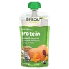Sprout Organics, Детское питание, Этап 3, Мускатная тыква, нут, киноа, финики, 4 унц. (113 г)