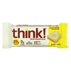 Think !, Батончики с высоким содержанием белка и лимонным вкусом Lemon Delight, 5 батончиков, 2,1 унции (60 г) каждый