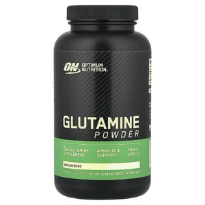 Optimum Nutrition, глутамин в порошке, без вкусовых добавок, 300 г (10,58 унции)