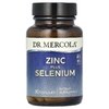 Dr. Mercola, цинк и селен, 30 капсул