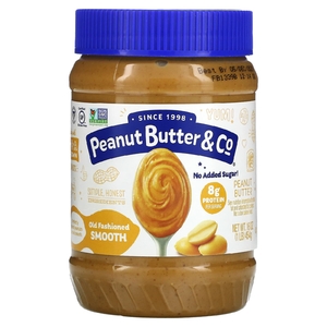 Peanut Butter & Co., Арахисовая паста, классическая кремовая, 454 г (16 унций)