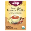 Yogi Tea, Turmeric Vitality, чай с медом и куркумой, 16 чайных пакетиков, 32 г (1,12 унции)