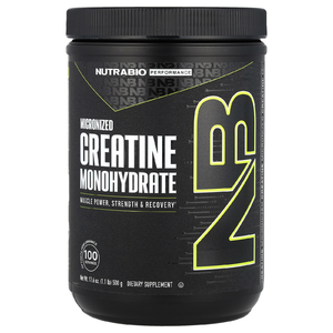 NutraBio, моногидрат креатина, 500 г (1,1 фунта)