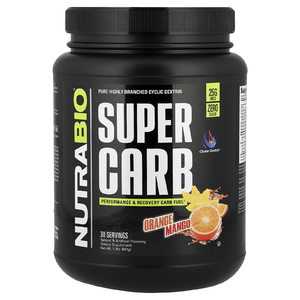 NutraBio, циклический декстрин, апельсин и манго, 841 г (1,9 фунта)