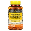 Mason Natural, пробиотик с ацидофильными лактобактериями Acidophilus с пектином, 100 капсул
