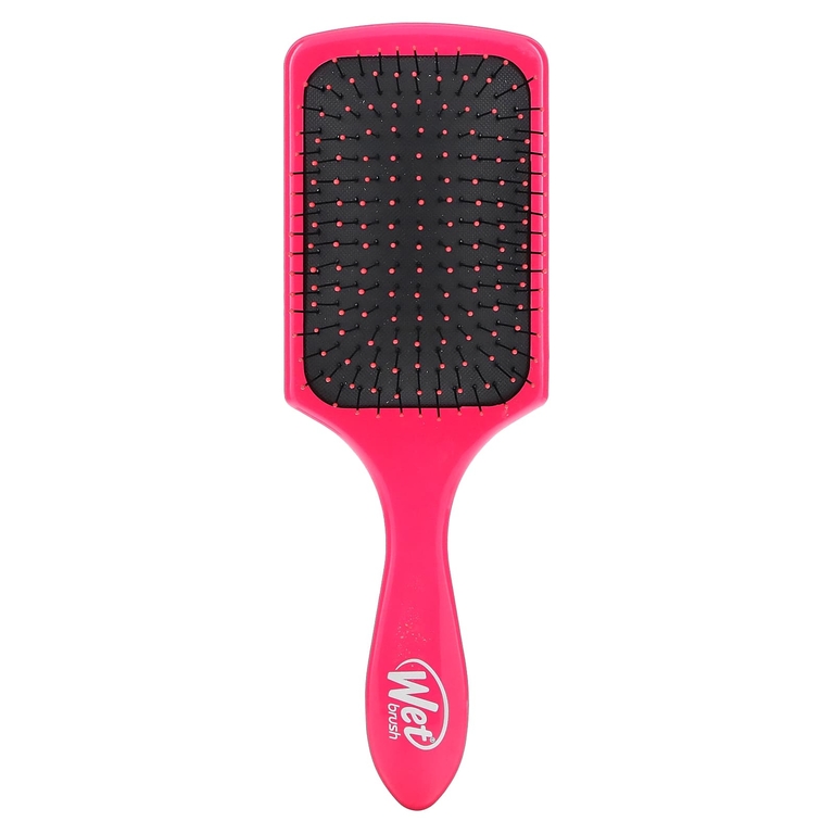 Wet Brush, Распутывающая расческа, розовая, 1 расческа