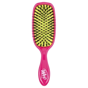 Wet Brush, кисть для усиления блеска, уход, розовый, 1 шт. (Товар снят с продажи) 