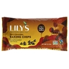 Lily's Sweets, Чипсы для выпечки из темного шоколада, 255 г (9 унций)