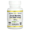 California Gold Nutrition, Oligopin, экстракт коры французской приморской сосны, 100 мг, 60 растительных капсул