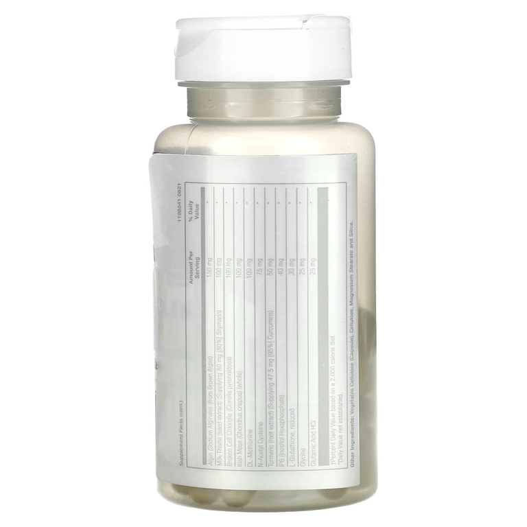 Natural Balance, Metal Clenz`` 60 вегетарианских капсул