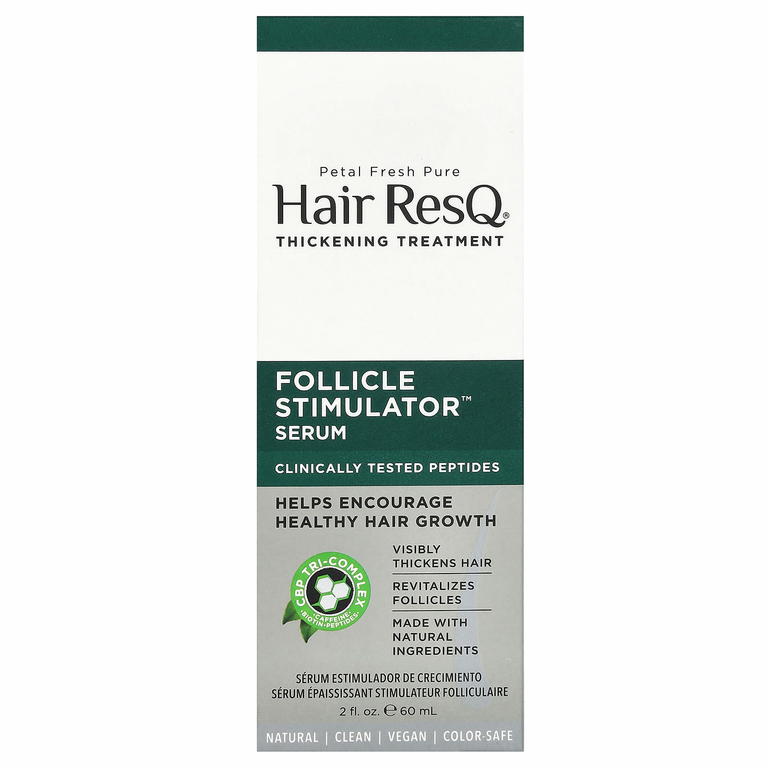Petal Fresh, Hair ResQ, Follicle Stimulator, сыворотка для стимуляции фолликулов, 60 мл (2 жидк. унции)