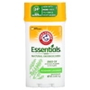 Arm & Hammer, Essentials, дезодорант с натуральными дезодорирующими компонентами, широкий стик, розмарин и лаванда, 71 г (2,5 унции)