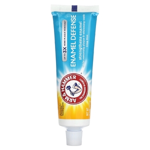 Arm & Hammer, Enamel Defense, зубная паста с фтором, свежая мята, 121 г (4,3 унции) (Товар снят с продажи) 
