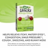 Nature's Way, Umcka, Allergy + Sinus, вишня, 20 таблеток