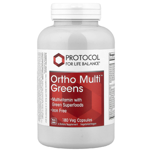 Protocol for Life Balance, Ortho Multi Greens, 180 растительных капсул