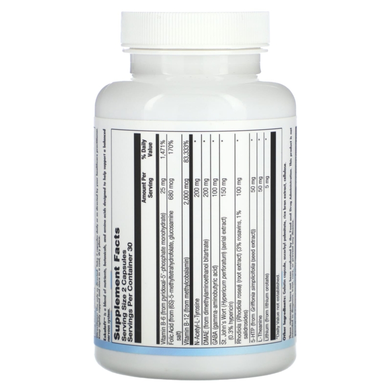 Nutra BioGenesis, Eskaloft, 60 капсул