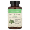 NatureWise, 5-HTP Plus+, 60 вегетарианских капсул