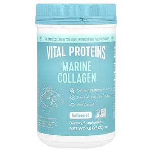 Vital Proteins, морской коллаген, без добавок, 221 г (7,8 унции)