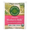 Traditional Medicinals, Organic Mother's Milk®, оригинальный с фенхелем и пажитником, без кофеина, 32 чайных пакетика в упаковке, 56 г (1,98 унции)