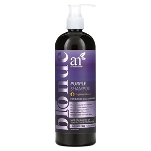 artnaturals, фиолетовый шампунь, для светлых и обесцвеченных волос, 473 мл (16 жидк. унций)