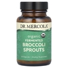 Dr. Mercola, органические ферментированные ростки брокколи, 30 капсул