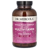 Dr. Mercola, комплекс из цельных продуктов с мультивитаминами и необходимыми минералами, для женщин, 240 таблеток