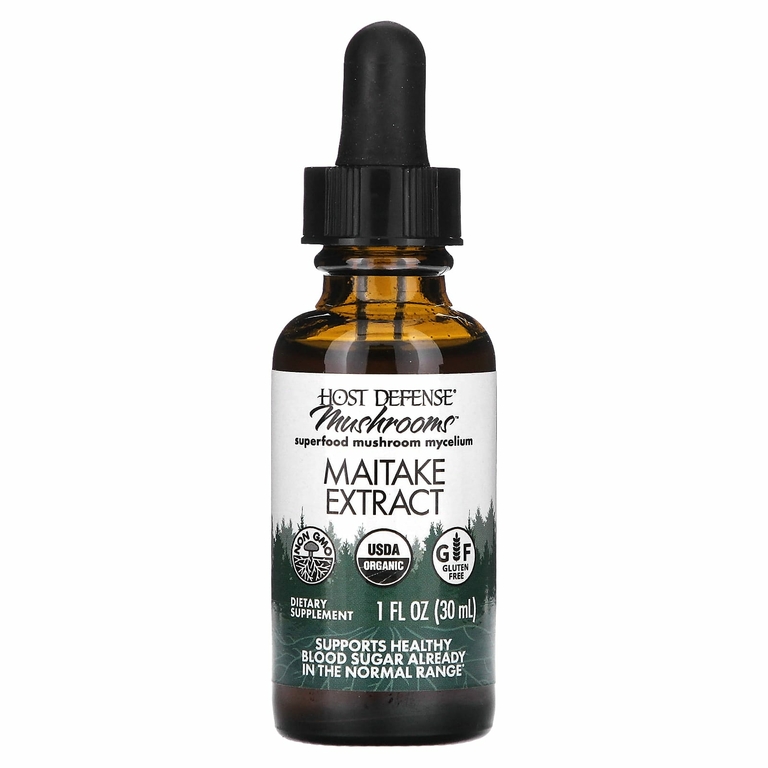 Fungi Perfecti, Грибы, органический экстракт майтаке, 30 мл (1 жидк. Унция)