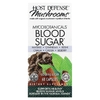 Fungi Perfecti, Host Defense Mushroom, MycoBotanicals, сахар в крови, 60 капсул