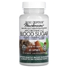 Fungi Perfecti, Host Defense Mushroom, MycoBotanicals, сахар в крови, 60 капсул