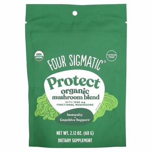Four Sigmatic, Protect, органическая смесь грибов, 60 г (2,12 унции)