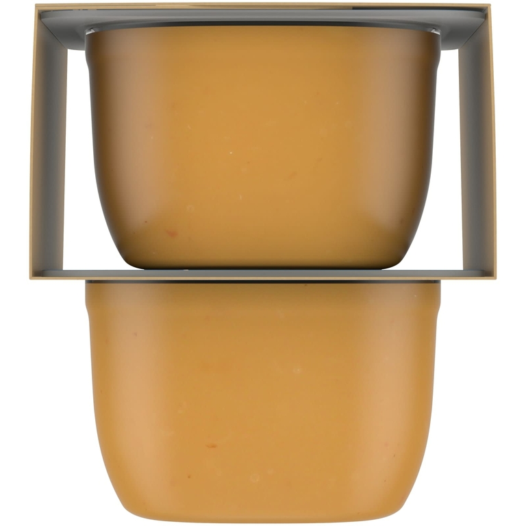 Gerber, яблоко, 2 штуки в упаковке, по 56 г (2 унции)