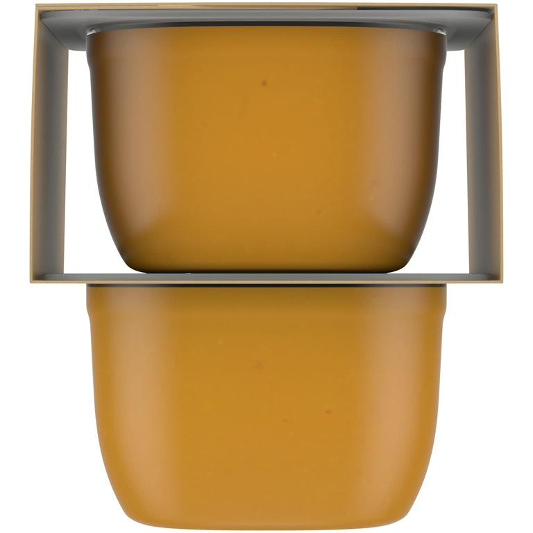 Gerber, пюре из мускатной тыквы, 2 баночки в упаковке, по 56 г (2 унции) каждая