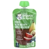Gerber, Smart Flow, Organic, «Персик, черника, яблоко и авокадо», 99 г (3,5 унции)